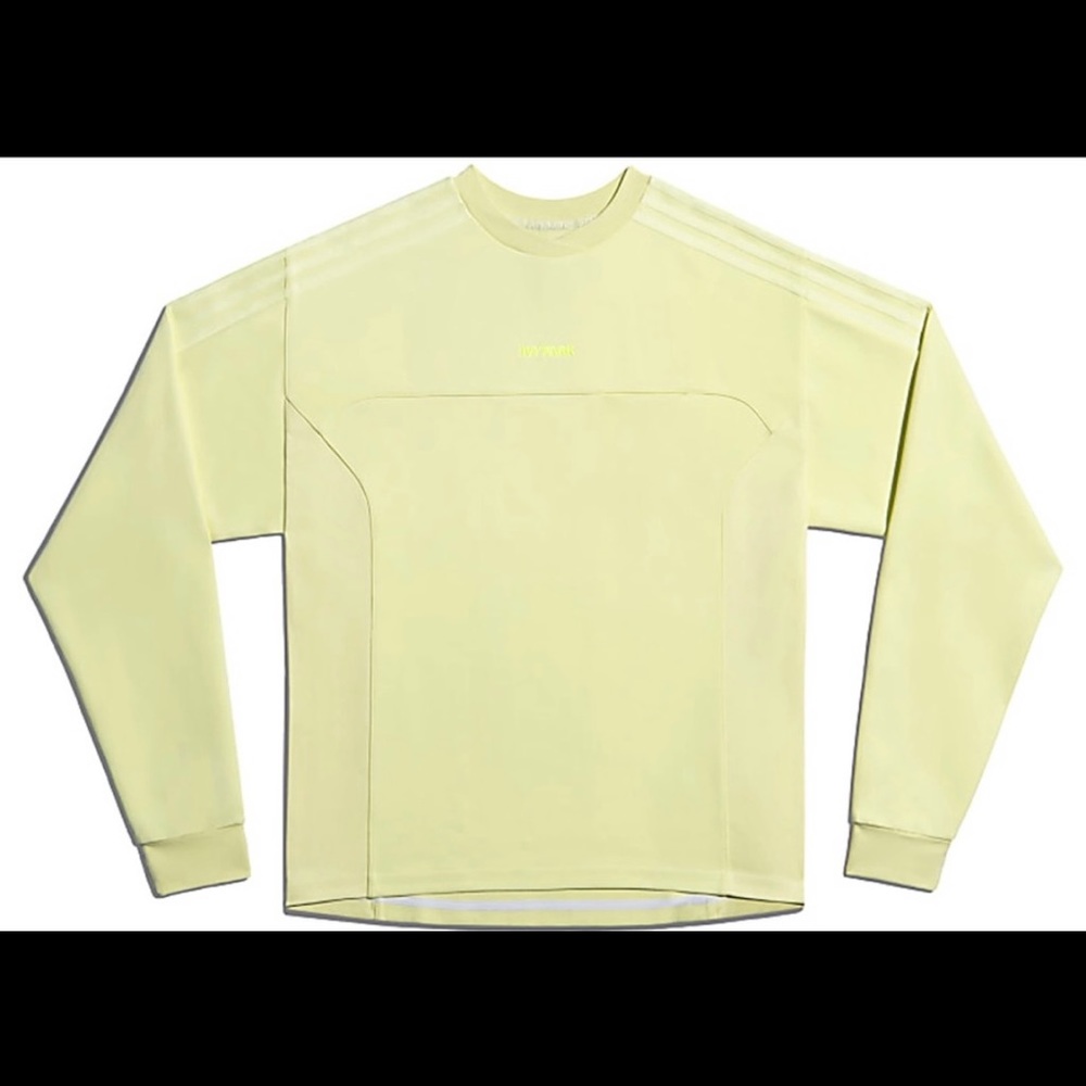 Adidas Ivy Park Crewneck Yellow Tint